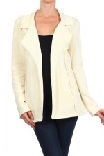 Mystree - Ivory Blazer