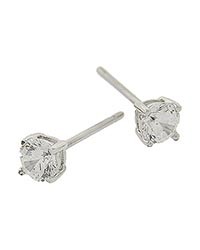 Horse Show Post Earrings - Cubic Zirconia