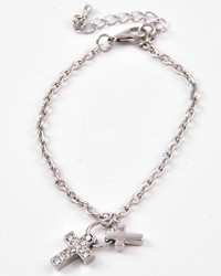 Anklet with Charms