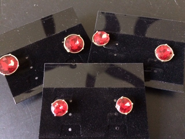 Horse Show Earring - Siam