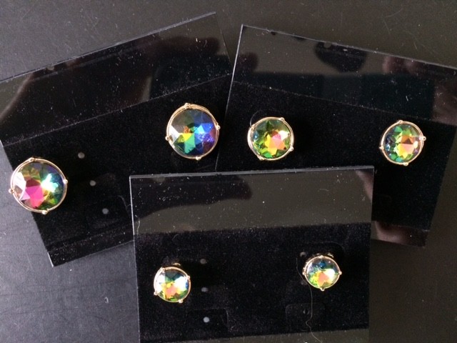 Horse Show Earring - Vitrail