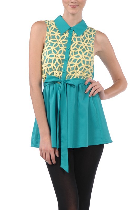 A'reve - Sleeveless Top