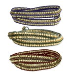 Wrap Bracelet - Rhinestone