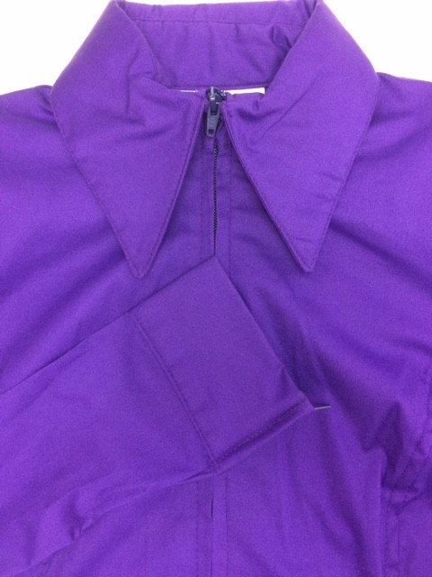 Miss Karla's Closet Fitted Show  Shirt - Dark Purple