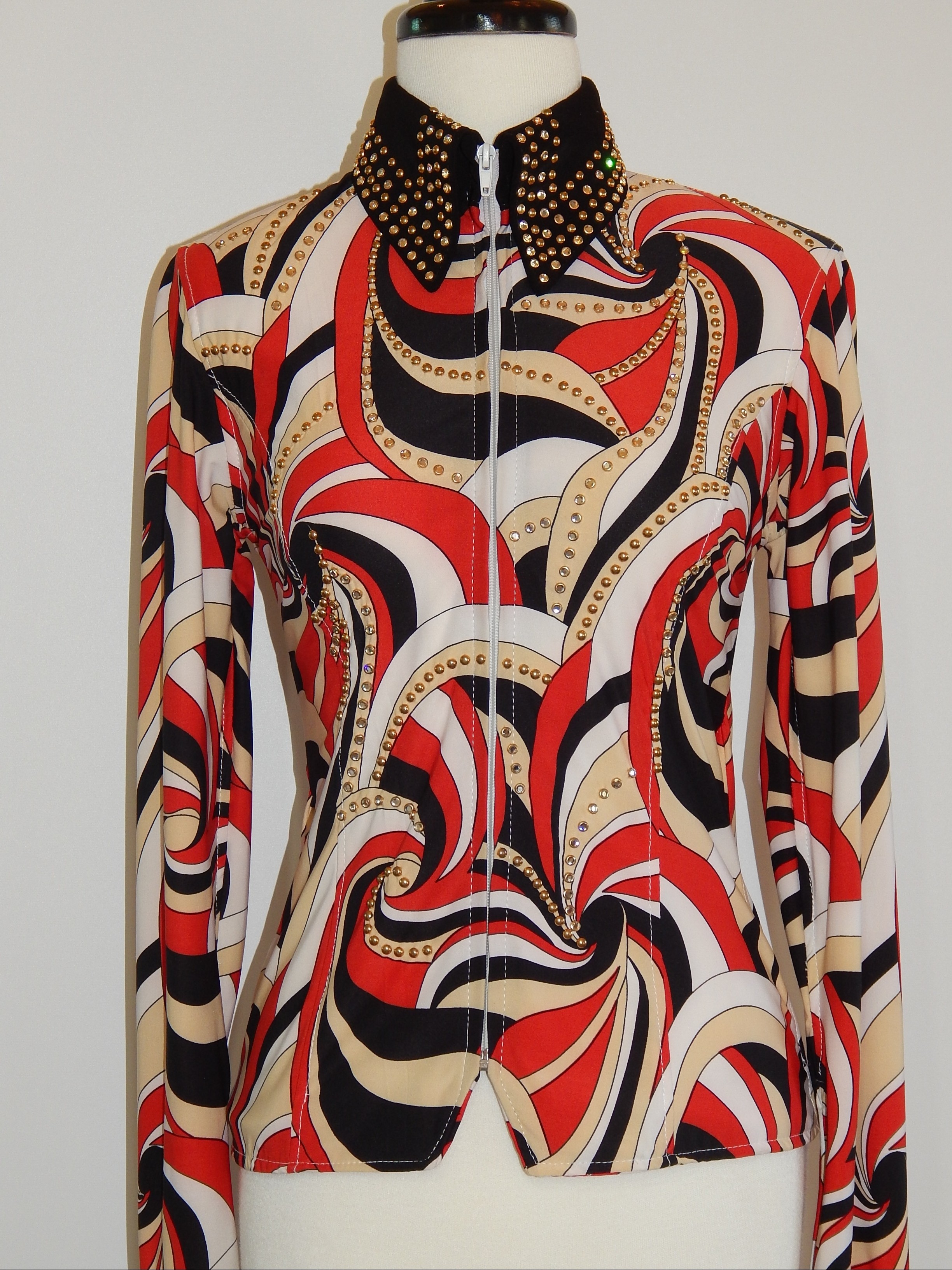 Gently Used Connie's Custom Stretch Fabric - Petite
