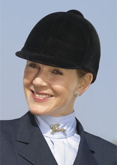 Velvet Hunt Cap