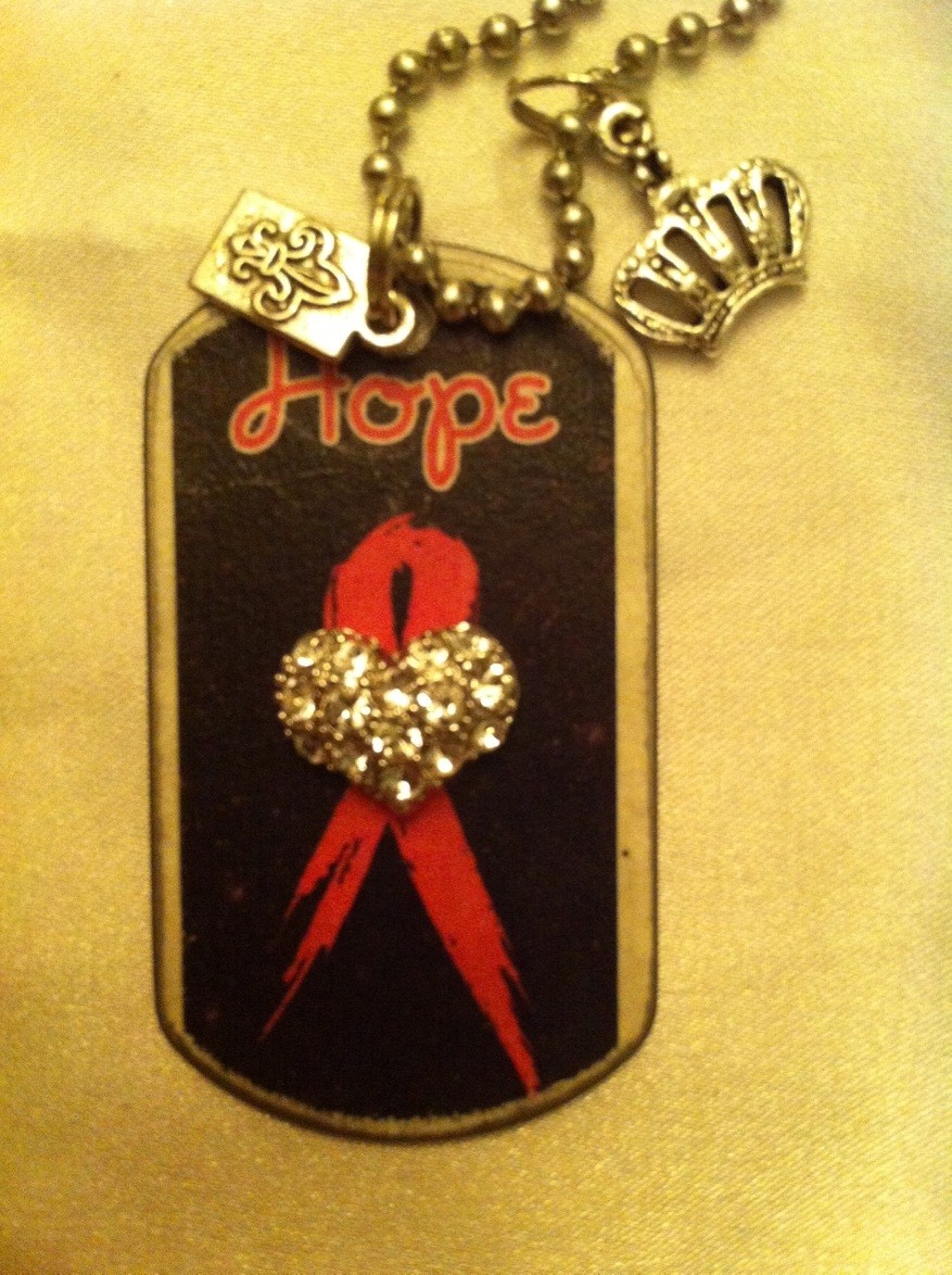 Kate Mesta Tag Necklace - Hope