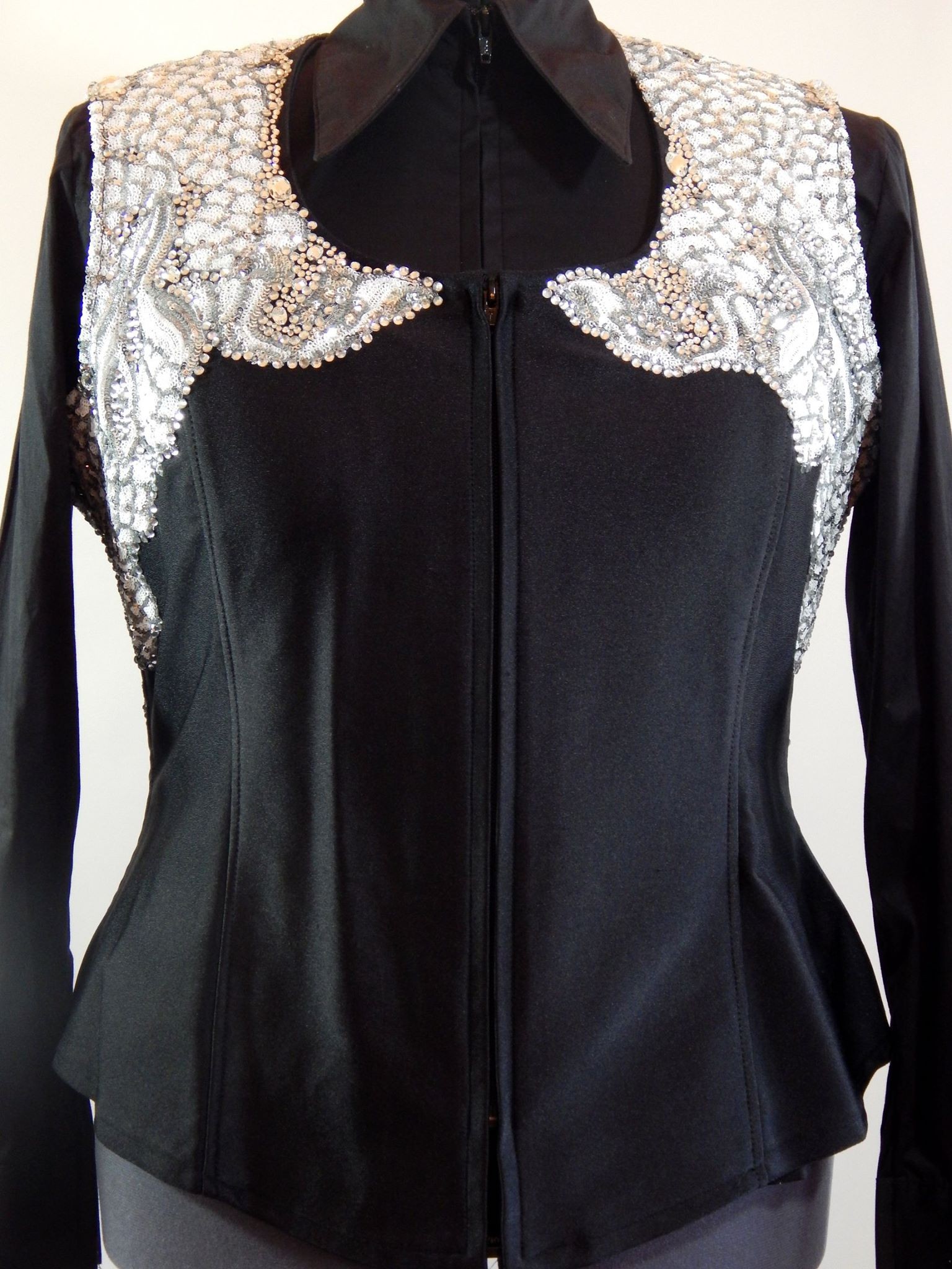 Western Show Shirts With Bling For Sale Agbu Hye Geen