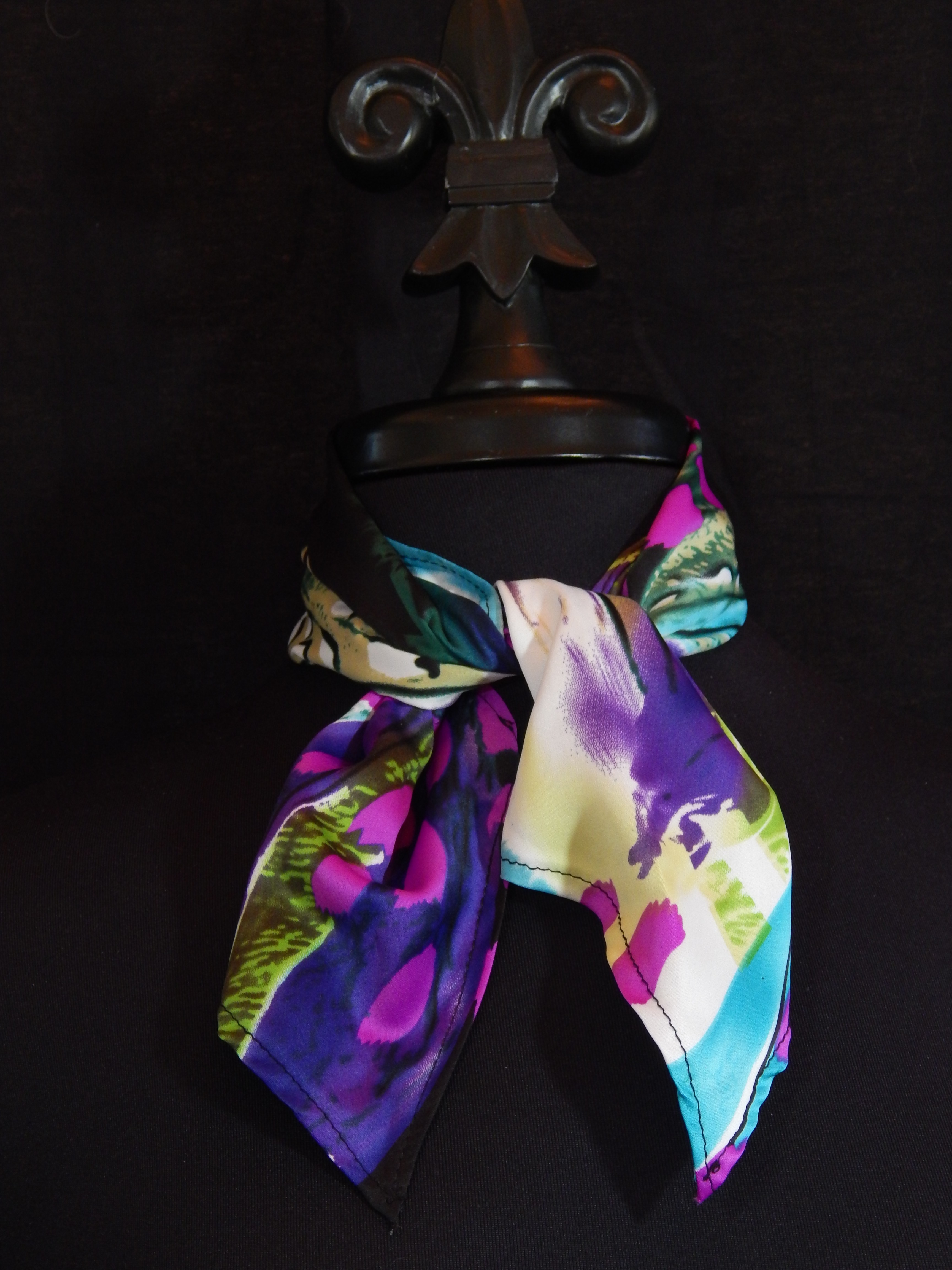 Print Horse Show Scarf