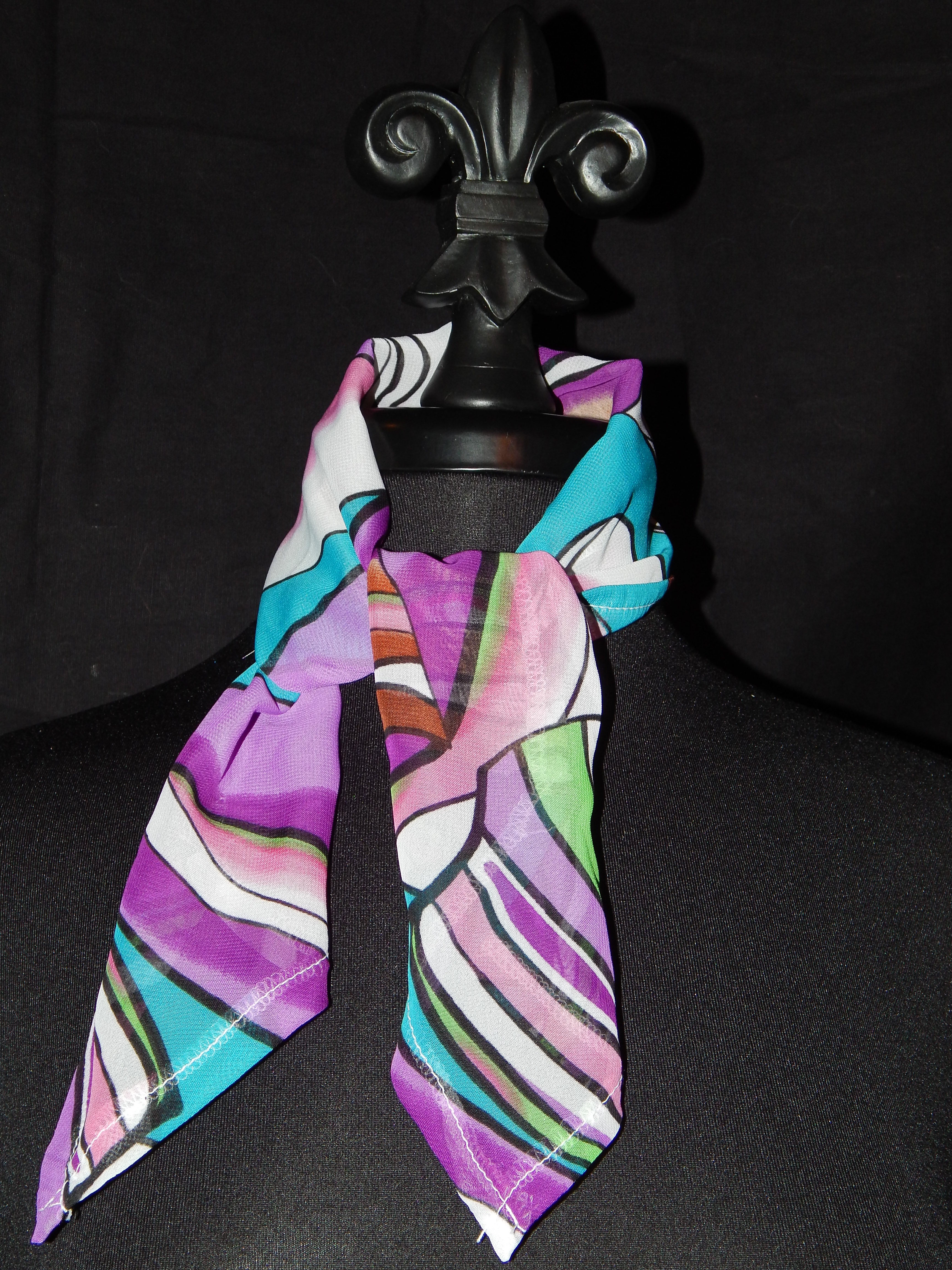 Print Horse Show Scarf