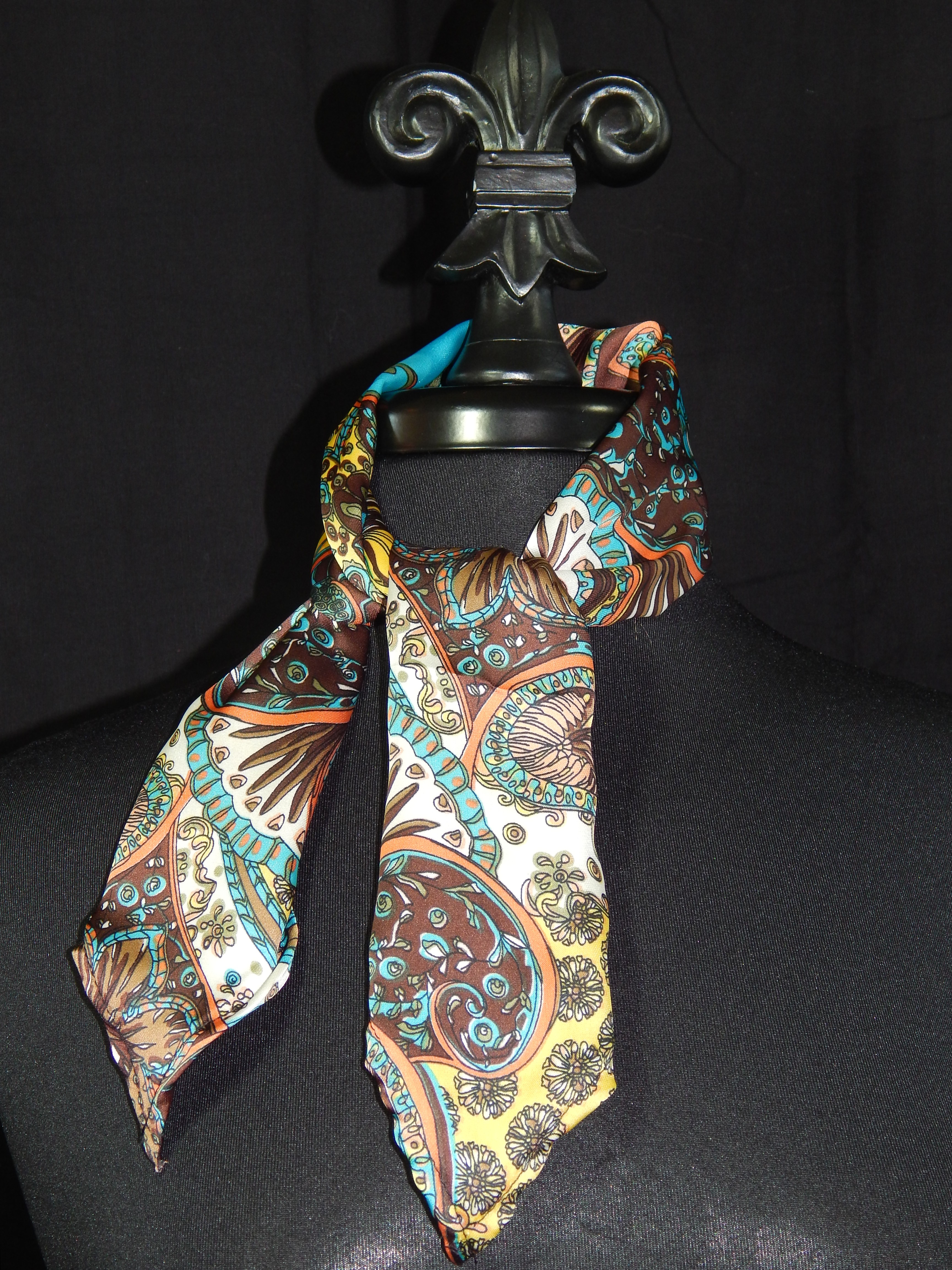 Print Horse Show Scarf