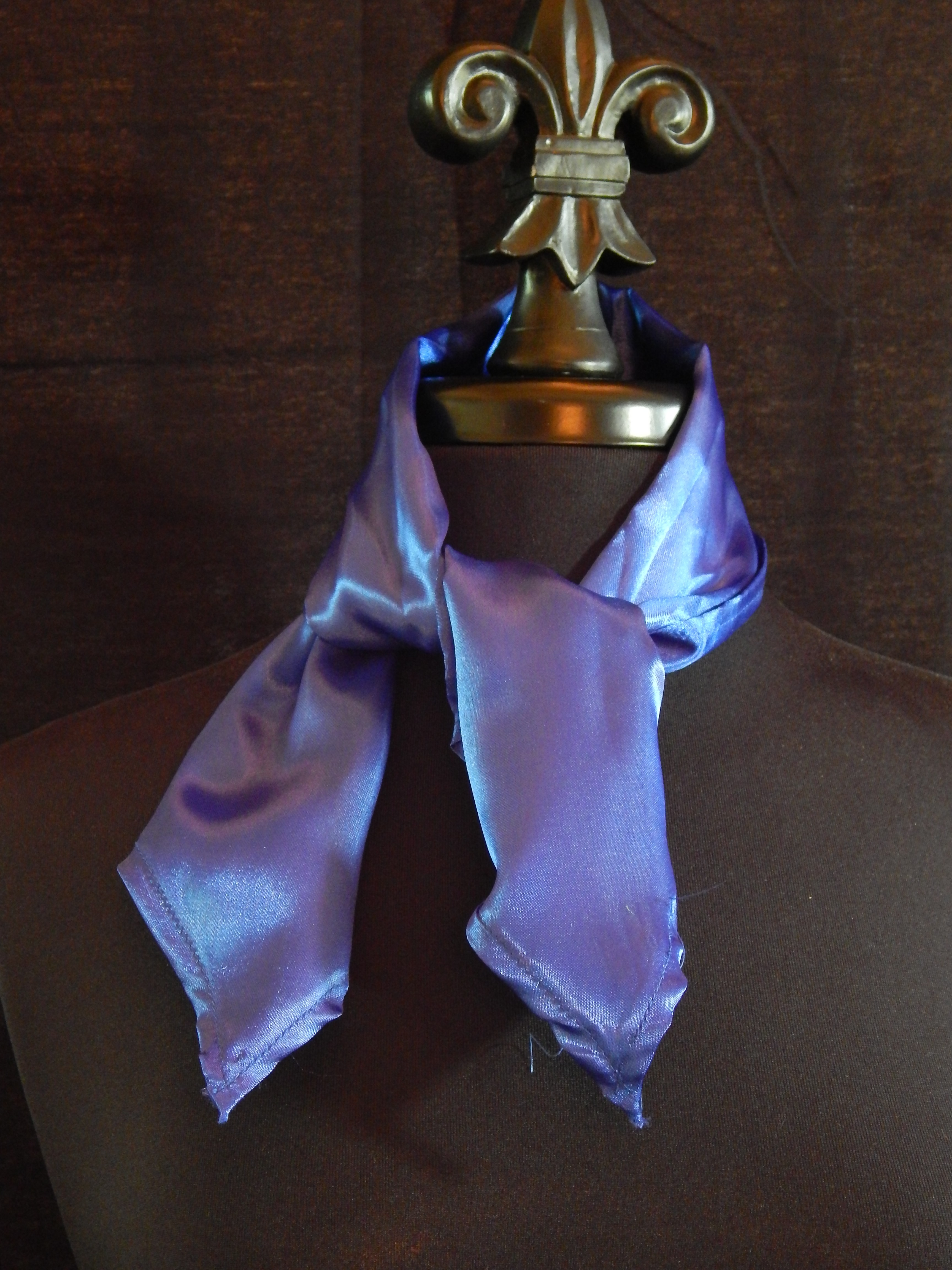 Solid Horse Show Scarf - Royal