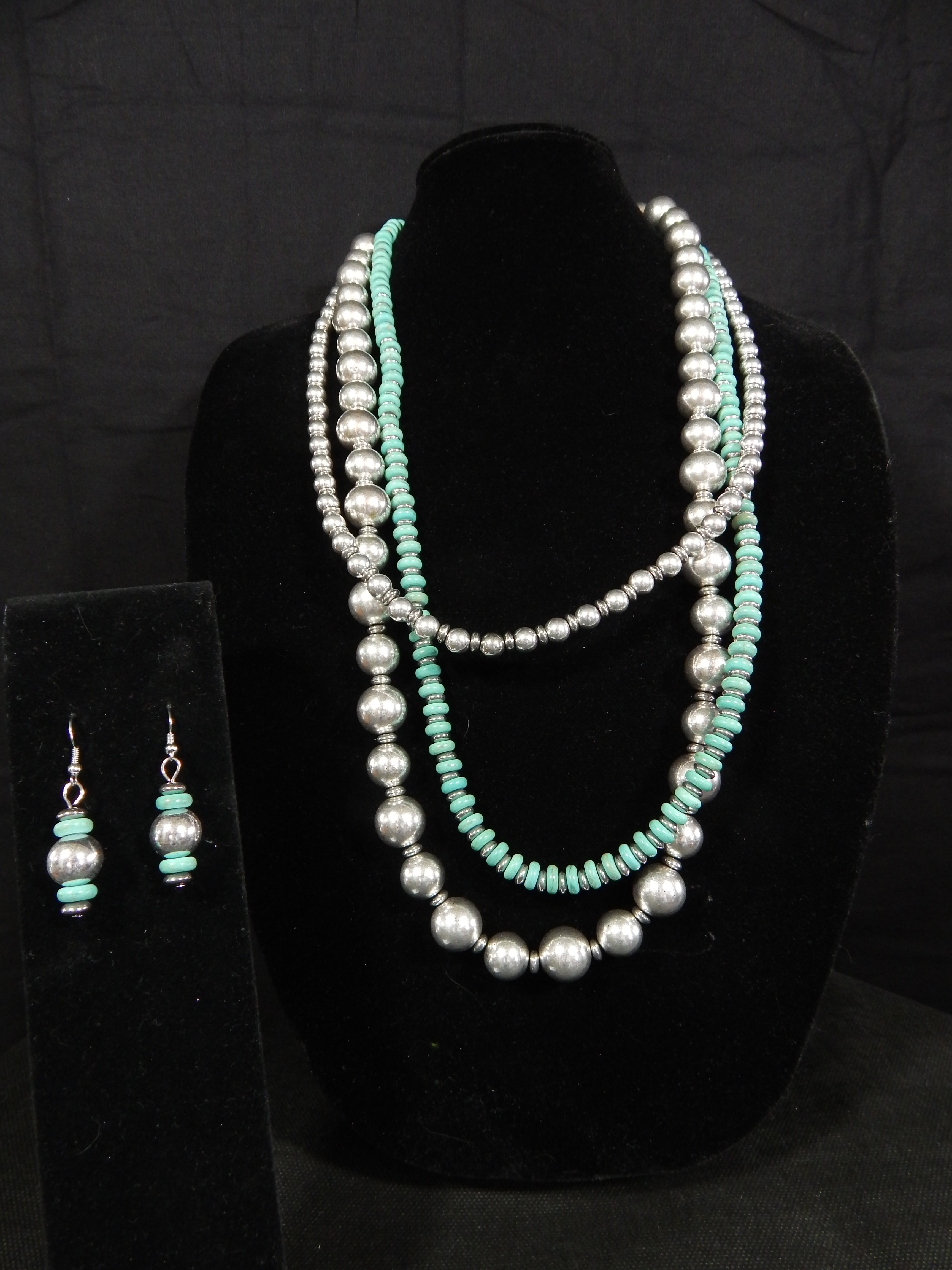 Necklace and Earring Set