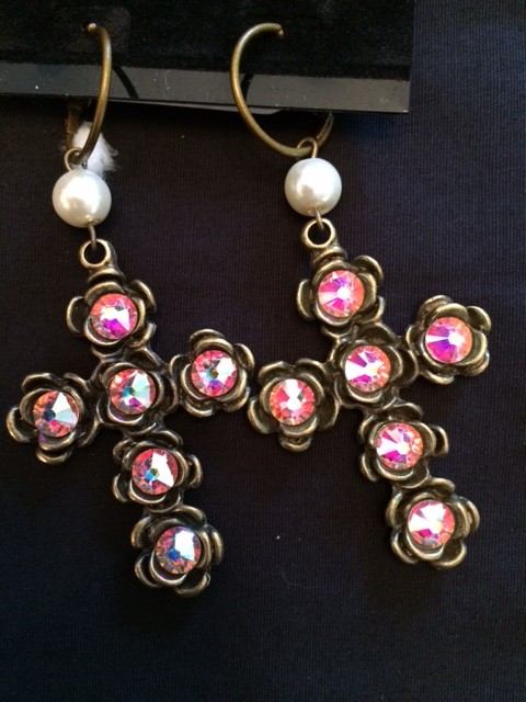 Pink Panache Earring