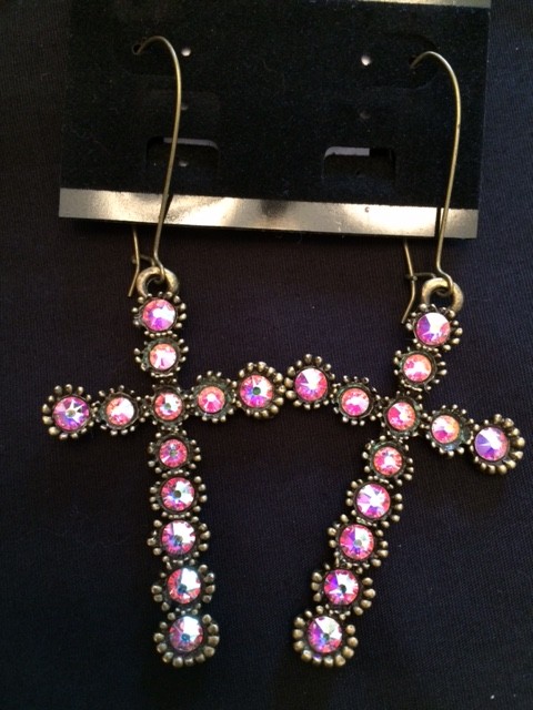 Pink Panache Earring