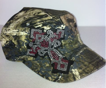 Camo Cross Cadet Cap