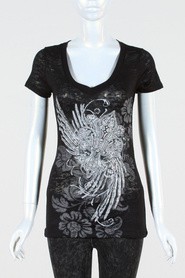 Vocal - V-neck Fleur de Lis