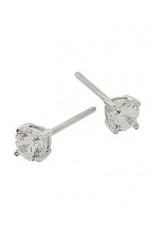 Horse Show Post Earrings - Cubic Zirconia