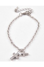 Anklet with Charms