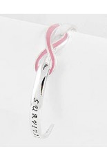 Bracelet - Survivor Pink Ribbon 