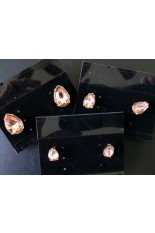 Horse Show Earring - Peach