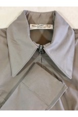 Miss Karla's Closet Fitted Show Shirt - Ash Grey