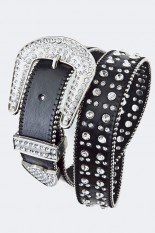 Rhinestone Belt