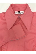 Miss Karla's Closet Fitted Show Shirt - Coral
