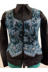 MKC Custom Vest - Applique and Stones