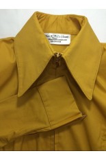 Miss Karla's Closet Fitted Show Shirt - Gold