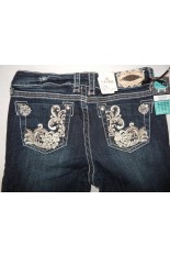 LA Idol Kids Bling Jeans