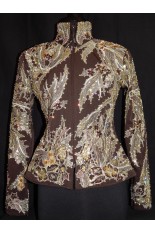 MKC Horse Show Jacket - Chocolate and Copper