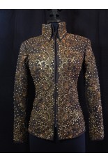 MKC Custom Showmanship Jacket - Brown