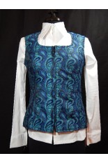 MKC Poly Cotton Vest - Limited Edition Royal Paisley