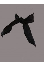 Solid Horse Show Scarf - Black