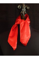 Solid Horse Show Scarf - Silky Red