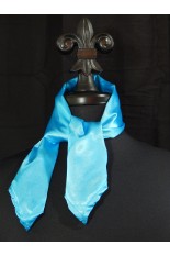 Solid Horse Show Scarf - Turquoise