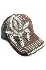 Olive and Pique Hat - Brown
