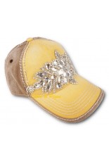 Olive and Pique Hat - Mustard