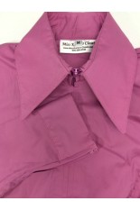 Miss Karla's Closet Fitted Show Shirt - New Pink