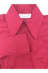 Miss Karla's Closet Fitted Show Shirt - Picasso Red