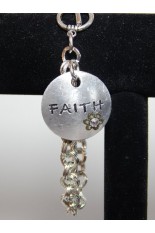 "Faith" Charm Bracelet