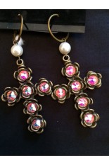 Pink Panache Earring