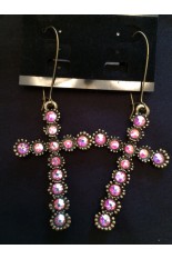 Pink Panache Earring