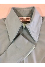 Miss Karla's Closet Fitted Show Shirt - Sage