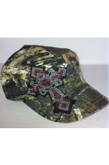 Camo Cross Cadet Cap